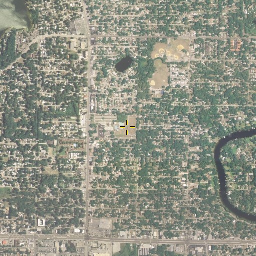 Aerial/Satellite Image of Epps Park, FL