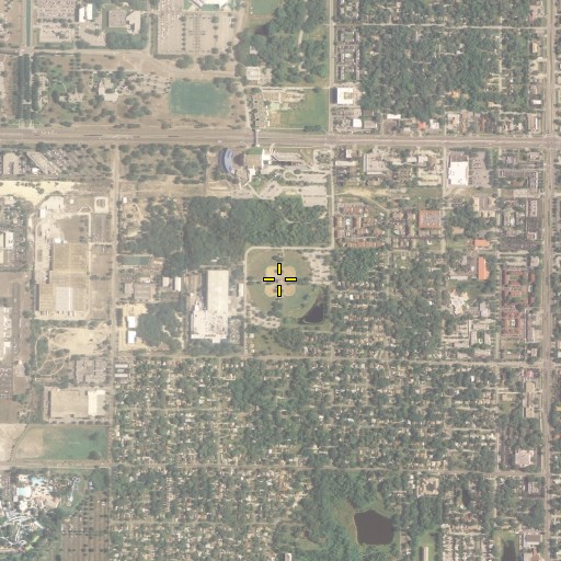Aerial/Satellite Image of Grecco Softball Complex, FL