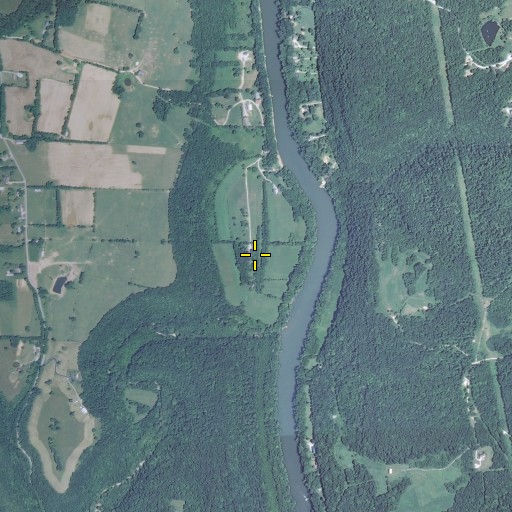 Aerial/Satellite Image of Cave Spring (historical), KY