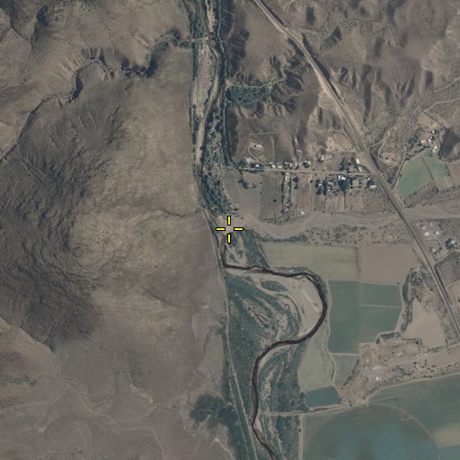 Aerial/Satellite Image of Apache Creek, AZ
