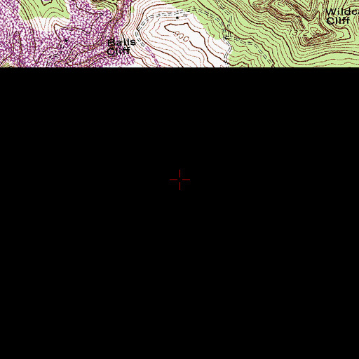 Topographic Map of Freedom Cemetery, KY