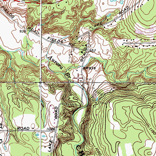 Topographic Map of Snake Hill Farm, OH