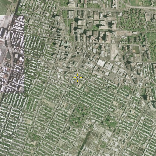 Aerial/Satellite Image of Creative Arts Studio, NY