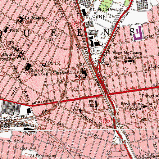 Topographic Map of Charlotteville (historical), NY