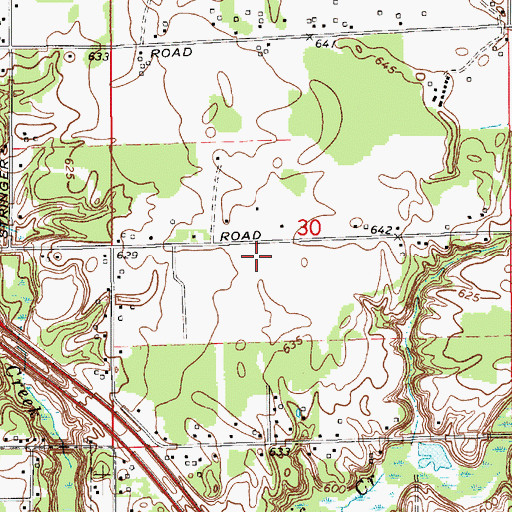 Topographic Map of South Fruitport Township Park, MI