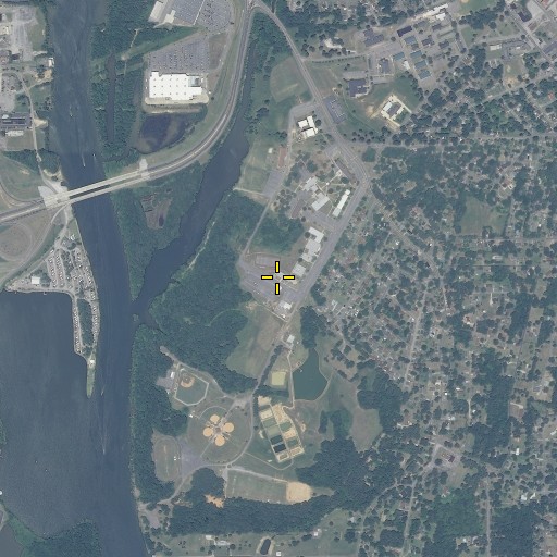 Aerial/Satellite Image of Helderman Hall, AL