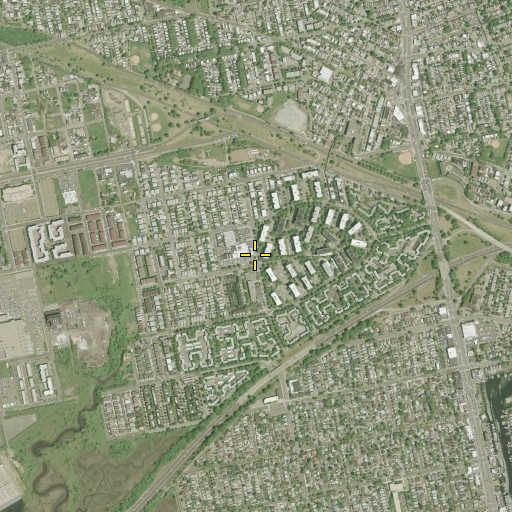 Aerial/Satellite Image of Stanford Dance Studio, NY