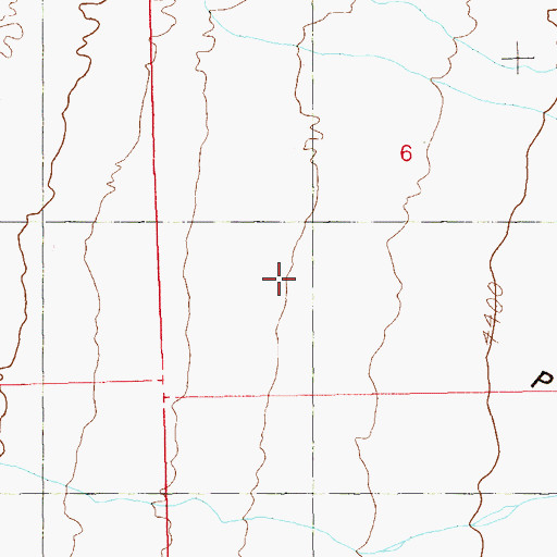 Topographic Map of Wee Thump Joshua Tree Wilderness, NV