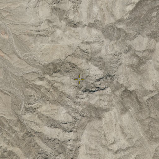 Aerial/Satellite Image of Lime Canyon Wilderness, NV