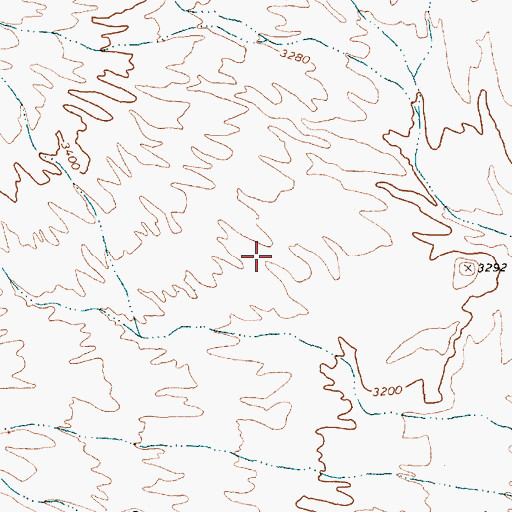 Topographic Map of Meadow Valley Range Wilderness, NV