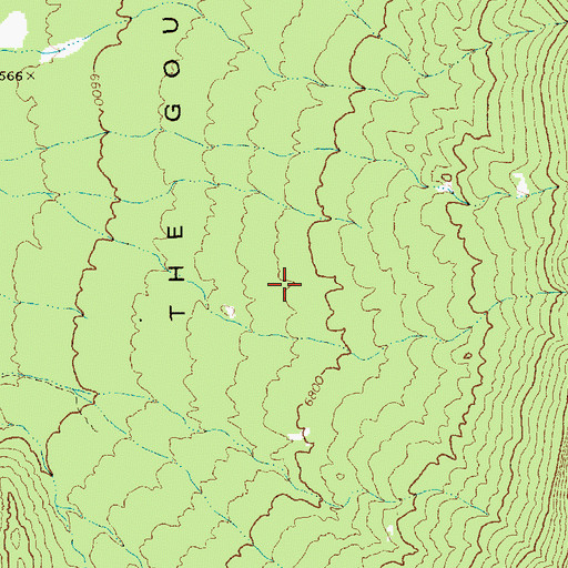 Topographic Map of Fortification Range Wilderness, NV