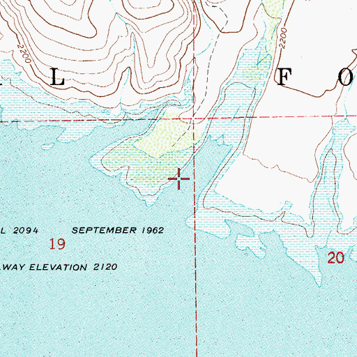 Topographic Map of Armer Gulch, AZ