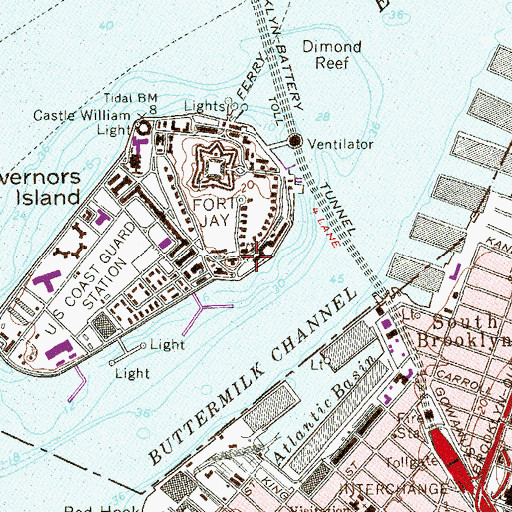 Topographic Map of Saint Cornelius Chapel, NY