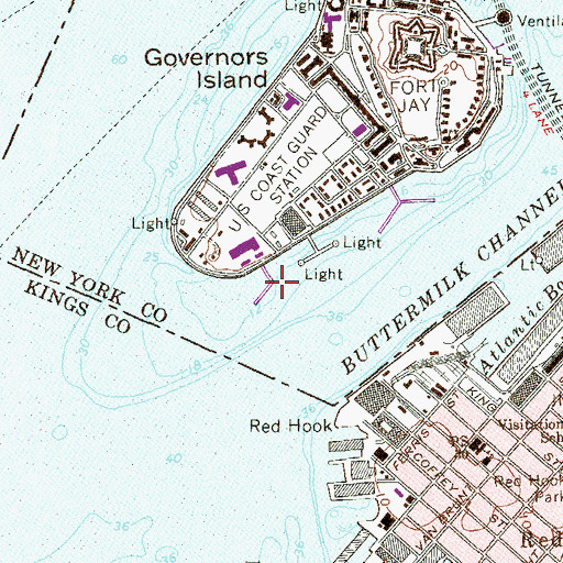 Topographic Map of Lima Pier, NY