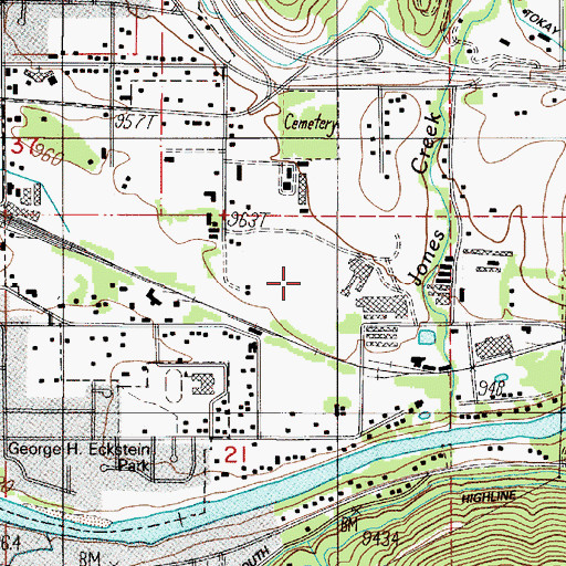 Topographic Map of Rogue River Siskiyou National Forest Law Enforcement Wild Rivers Ranger District, OR