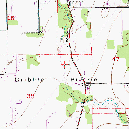 Topographic Map of Canby Fire District Substation 65, OR