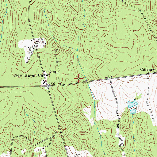 Topographic Map of Fairfield County Fire Department Greenbrier Substation, SC