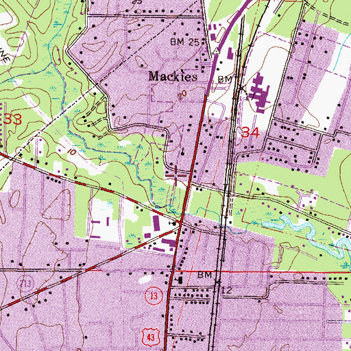 Topographic Map of Agape Ministries, AL