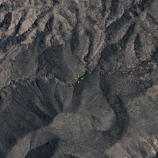 Aerial/Satellite Image of Ash Spring, AZ