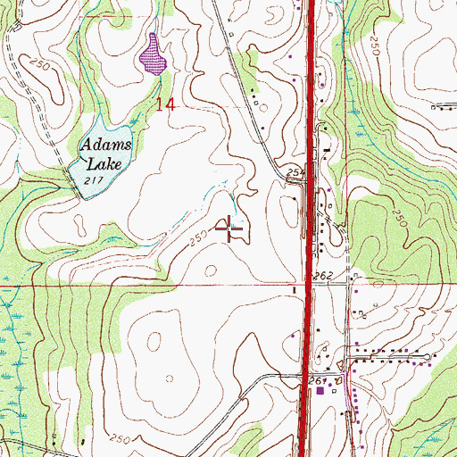 Topographic Map of National Peanut Festival Fairgrounds, AL