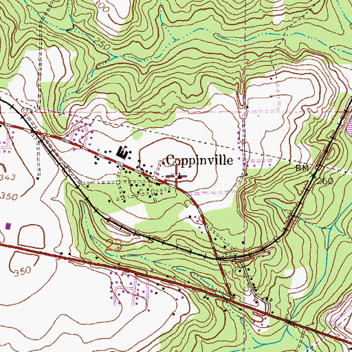 Topographic Map of Pleasant Grove Baptist Church, AL