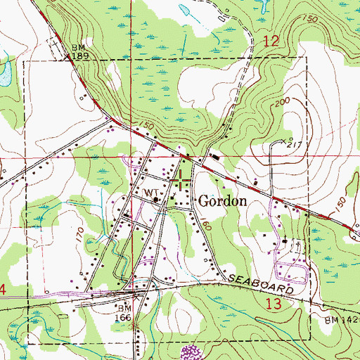 Topographic Map of Agape Powerhouse Church, AL