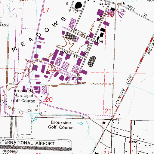 Topographic Map of Regional Emergency Medical Services Authority Care Flight, NV
