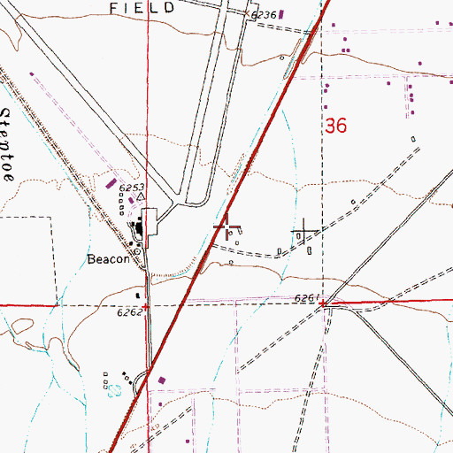 Topographic Map of White Pine County Emergency Medical Services and Fire Rescue Station 1, NV