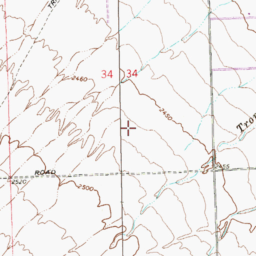 Topographic Map of American Medical Response, NV
