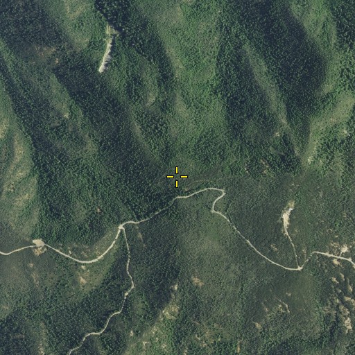 Aerial/Satellite Image of Cedar Spring, CA