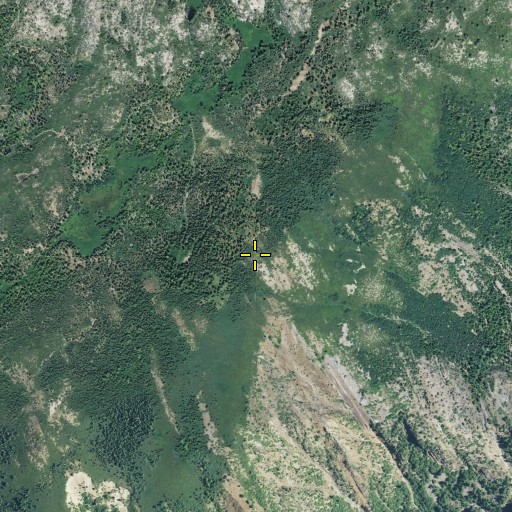 Aerial/Satellite Image of Cherry Point, CA