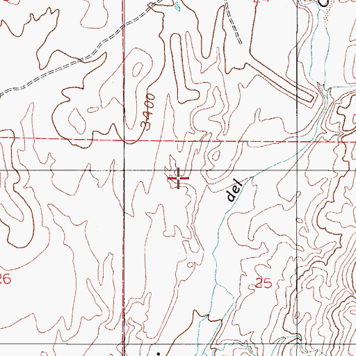 Topographic Map of Saddlebrooke Census Designated Place, AZ