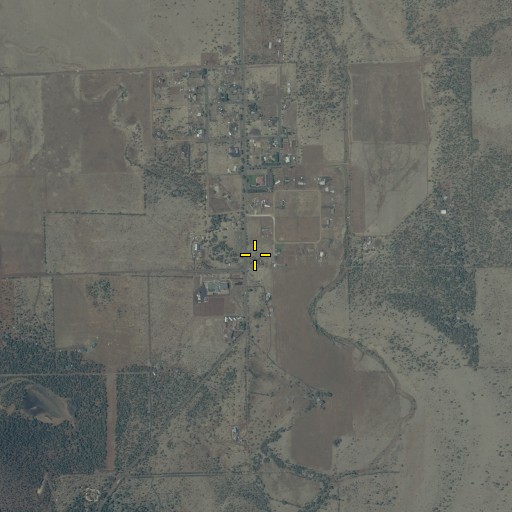 Aerial/Satellite Image of Vernon Census Designated Place, AZ