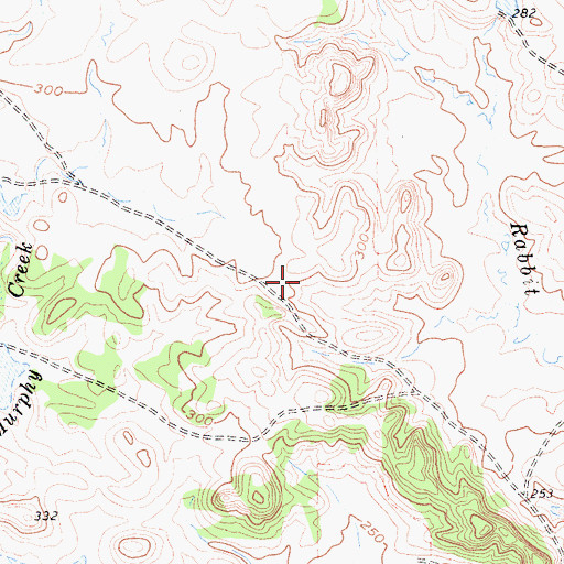 Topographic Map of Camanche Village Census Designated Place, CA