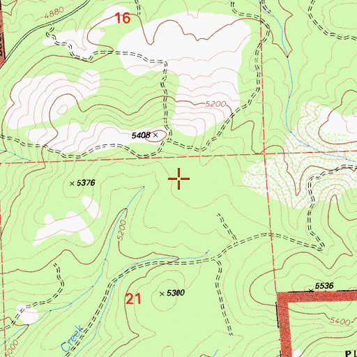 Topographic Map of Gold Mountain Census Designated Place, CA