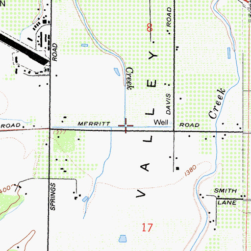 Topographic Map of Kelseyville Division, CA