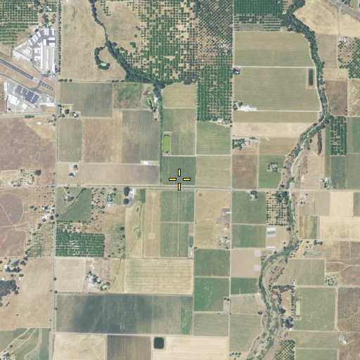 Aerial/Satellite Image of Kelseyville Division, CA