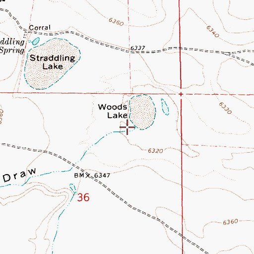 Topographic Map of Atascocita Draw, AZ