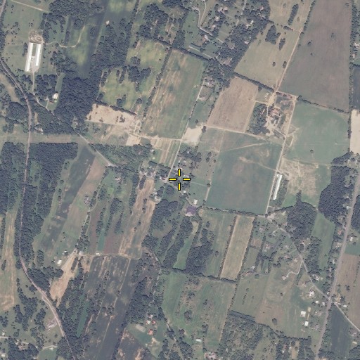 Aerial/Satellite Image of Bakersville Census Designated Place, MD