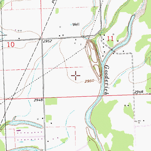 Topographic Map of Helena Flats Census Designated Place, MT