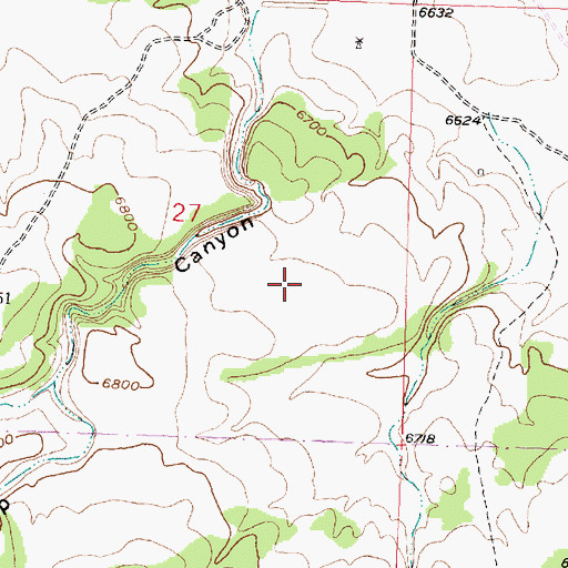 Topographic Map of Bluewater Village Census Designated Place, NM