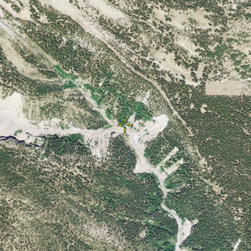 Aerial/Satellite Image of Clear Creek, CA