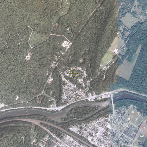 Aerial/Satellite Image of Cedar Crest Census Designated Place, PA