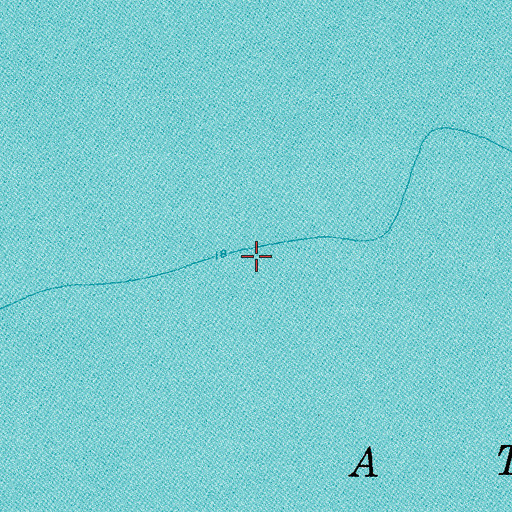 Topographic Map of Kiawah Island-Seabrook Island Division, SC