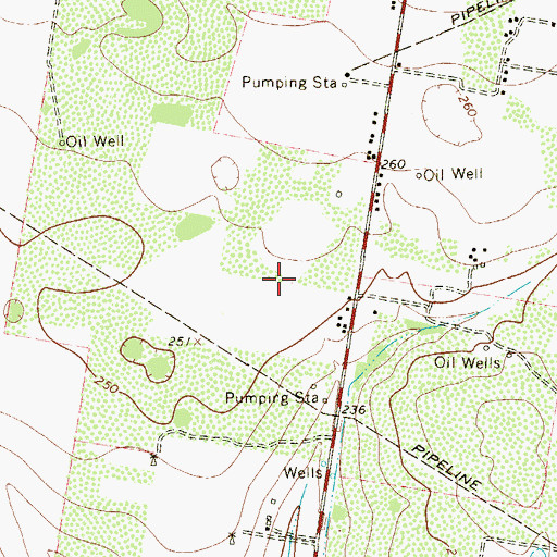 Topographic Map of El Socio Census Designated Place, TX