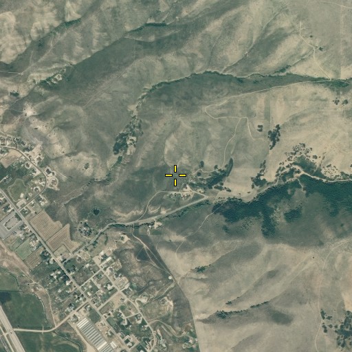 Aerial/Satellite Image of Enterprise Census Designated Place, UT
