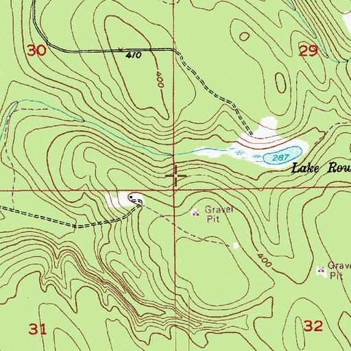 Topographic Map of Kayak Point Census Designated Place, WA