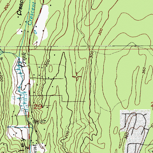 Topographic Map of Maplewood Census Designated Place, WA