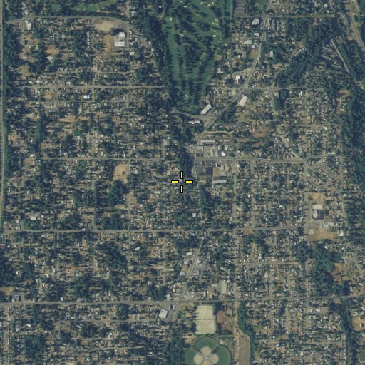 Aerial/Satellite Image of Riverton Census Designated Place, WA