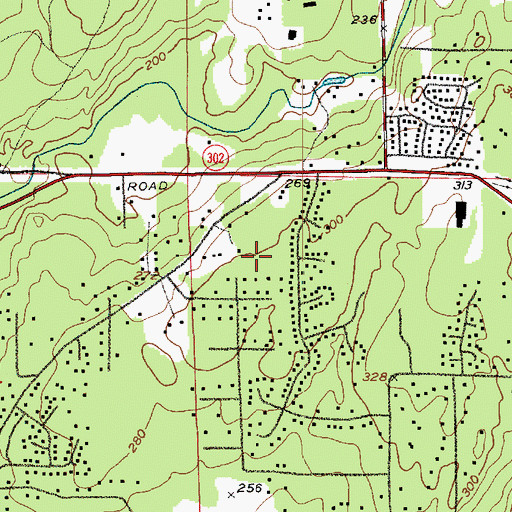 Topographic Map of Wauna Census Designated Place, WA